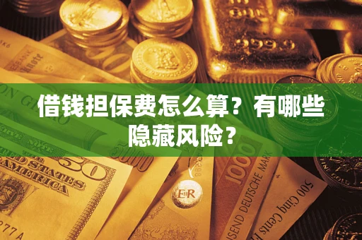济南借钱担保费怎么算？有哪些隐藏风险？