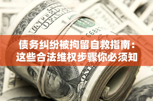 济南债务纠纷被拘留自救指南：这些合法维权步骤你必须知道！