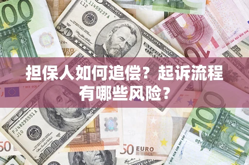 济南担保人如何追偿？起诉流程有哪些风险？