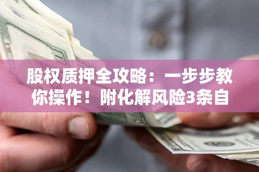 济南股权质押全攻略：一步步教你操作！附化解风险3条自救法则