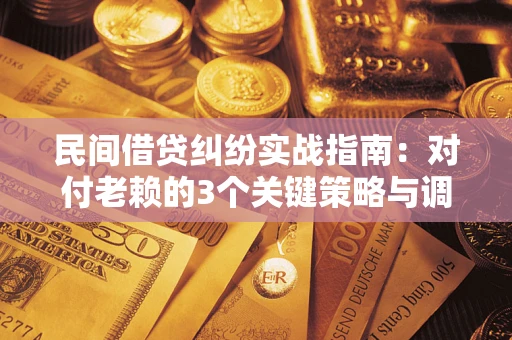 济南民间借贷纠纷实战指南：对付老赖的3个关键策略与调解盲区解析