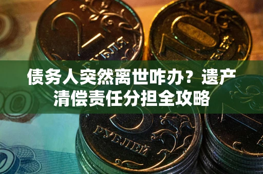 济南债务人突然离世咋办？遗产清偿责任分担全攻略