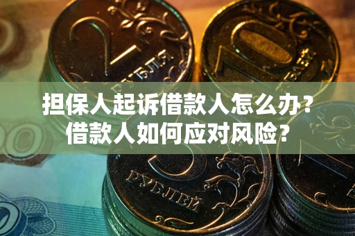 济南担保人起诉借款人怎么办？借款人如何应对风险？