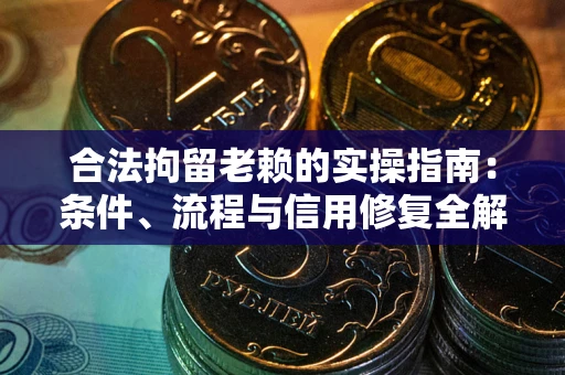 济南合法拘留老赖的实操指南：条件、流程与信用修复全解析